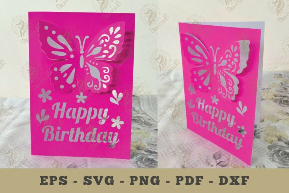 3D SVG Pop-Up Cards: Birthday Card Papercut Craft Review