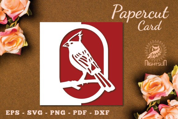 Bird Papercut Card SVG 2: An Embroidery Review