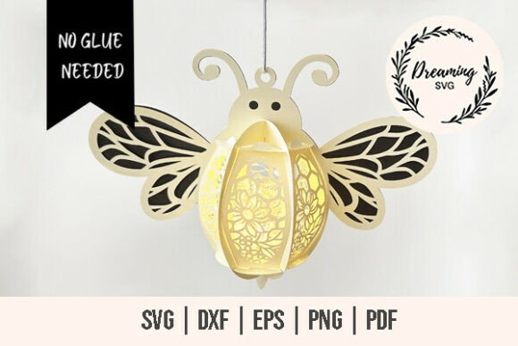 Bumble Bee Lantern SVG: A Designer's Embroidery Review
