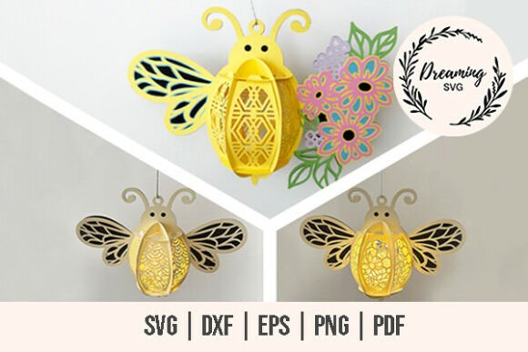 Bumble Bee Lantern SVG Bundle: A Designer’s Review