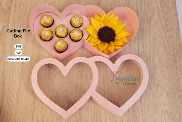 Candy Holder 3D SVG: Editorial Shapes for Publishers