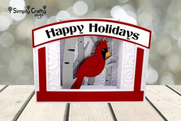 Cardinal Card 3D SVG: A Christmas Brand Asset Review