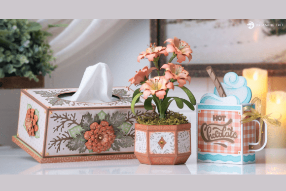 Cozy and Warm SVG Bundle: 3D Centerpieces Review