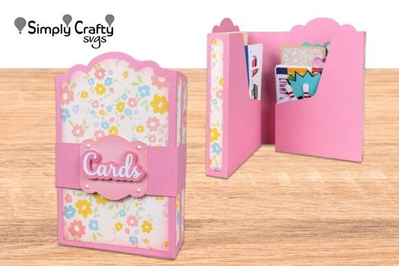 Folding Greeting Card Holder 3D SVG Review