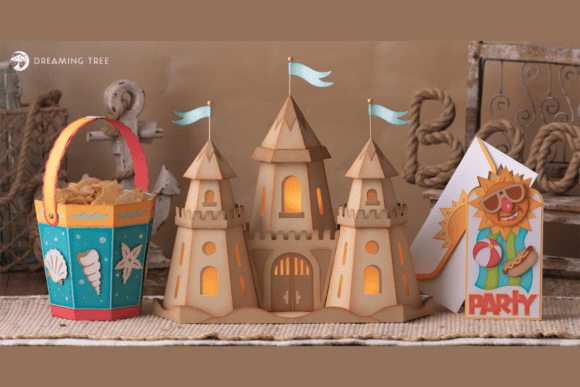 Fun in the Sun 3D SVG: Summer Branding Review