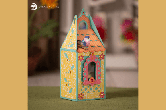 Gable Birdhouse Box SVG: 3D Houses & 3D SVG Review