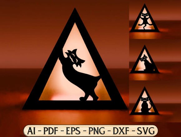 Halloween Cat Lantern SVG Bundle: A Designer’s Review
