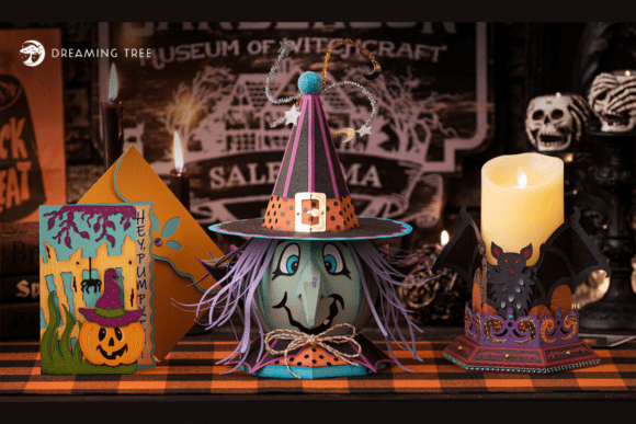 Halloween Spirit SVG Bundle: A Designer’s Review
