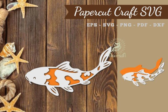 Koi Fish Paper Cut SVG 5: An Embroidery Review