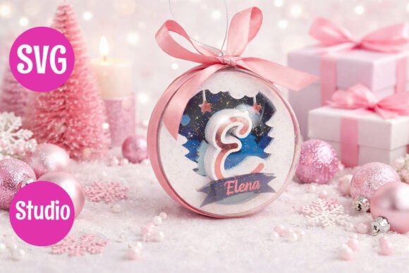 Layered Letters 3D SVG: A Christmas Asset Review