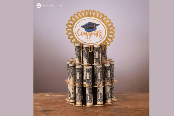 Money Cake 3D SVG: A Centerpieces Asset Review
