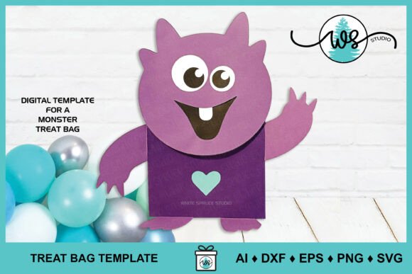 Monster Treat Bag Party Favor Gift Bag Review
