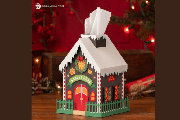 Santaβs Workshop 3D SVG: A Christmas Brand Asset Review
