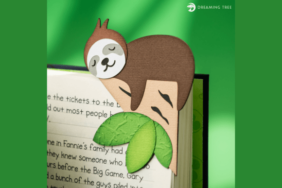 Sloth Corner Bookmark: An Embroidery Designer’s Review