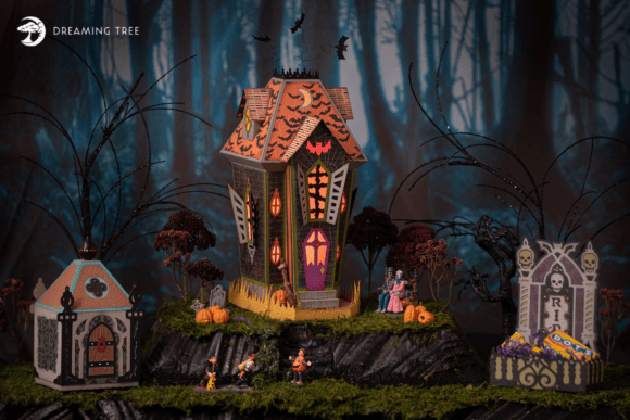 Something Spooky SVG Bundle: 3D SVG for Halloween