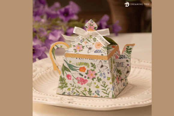 Teapot Treats Favor Box: 3D SVG Centerpieces Review